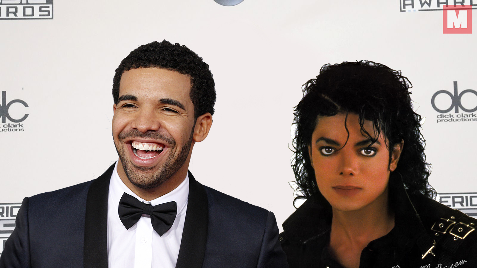 Drake bate el récord de Michael Jackson con 13 nominaciones en los AMA