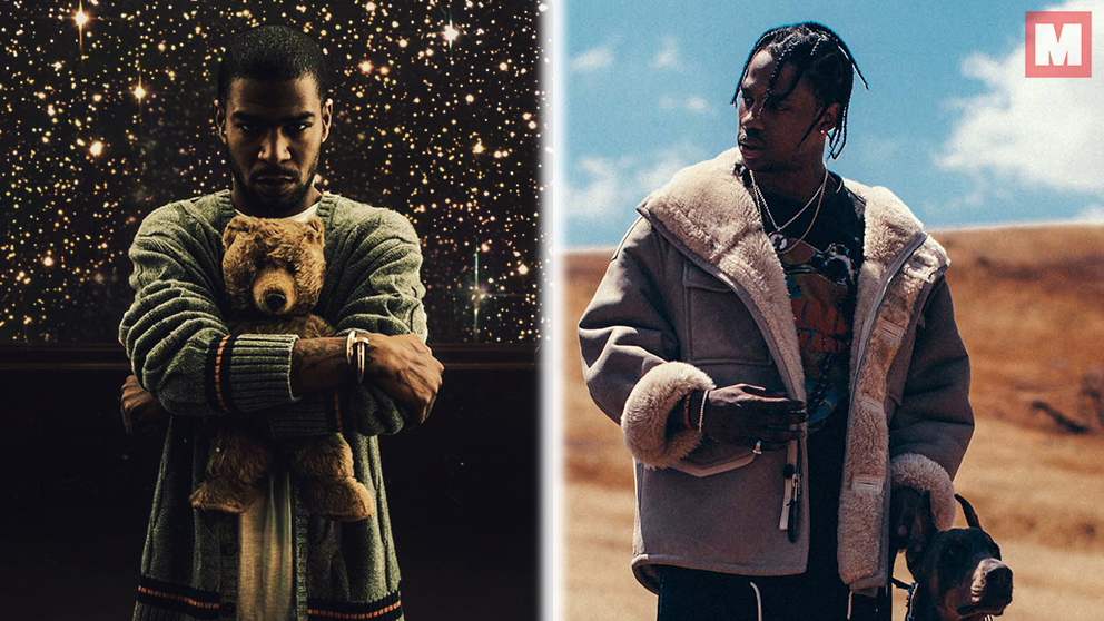 Kid Cudi y Travis Scott se unen en el single ‘Baptized in Fire’