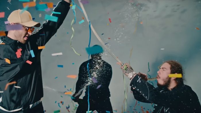 Post Malone y Quavo están de celebración en 'Congratulations'