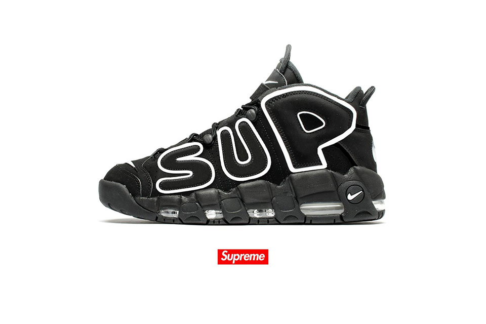 nike uptempo supreme precio