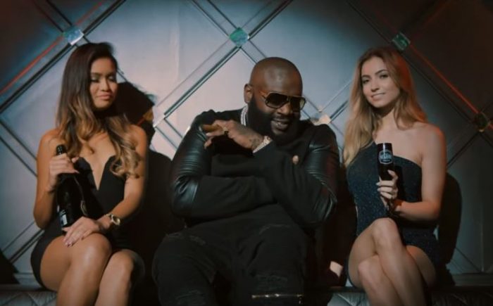 Rick Ross se une a Dj E-Feezy, Fabolous y K. Michelle para el vídeo de 'Got Me Crazy (No Better Love)'