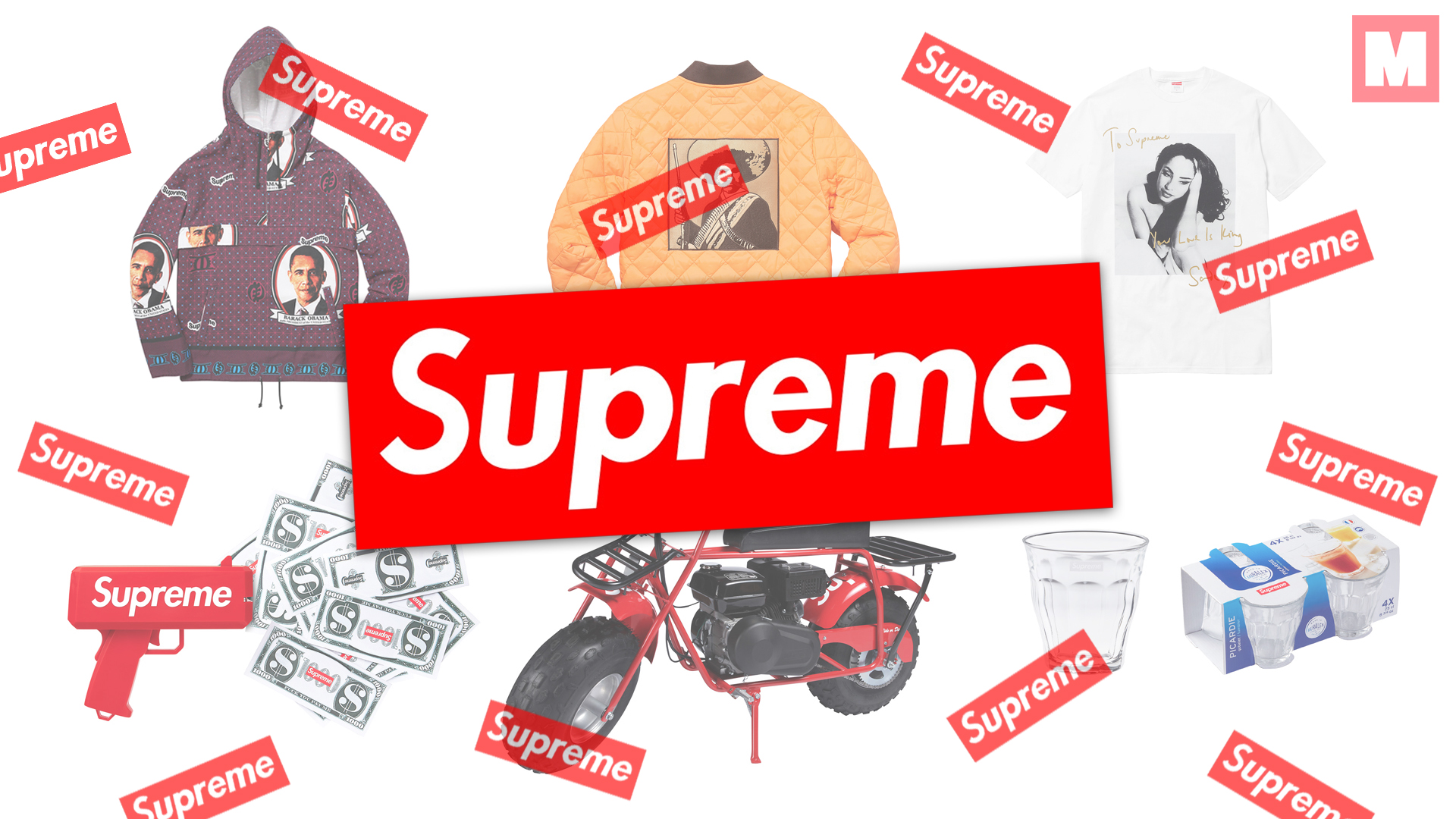 Ya está aquí la nueva colección de Supreme primavera/verano 2017
