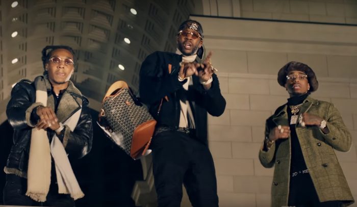 'Deadz' es el último videoclip publicado por Migos y 2 Chainz
