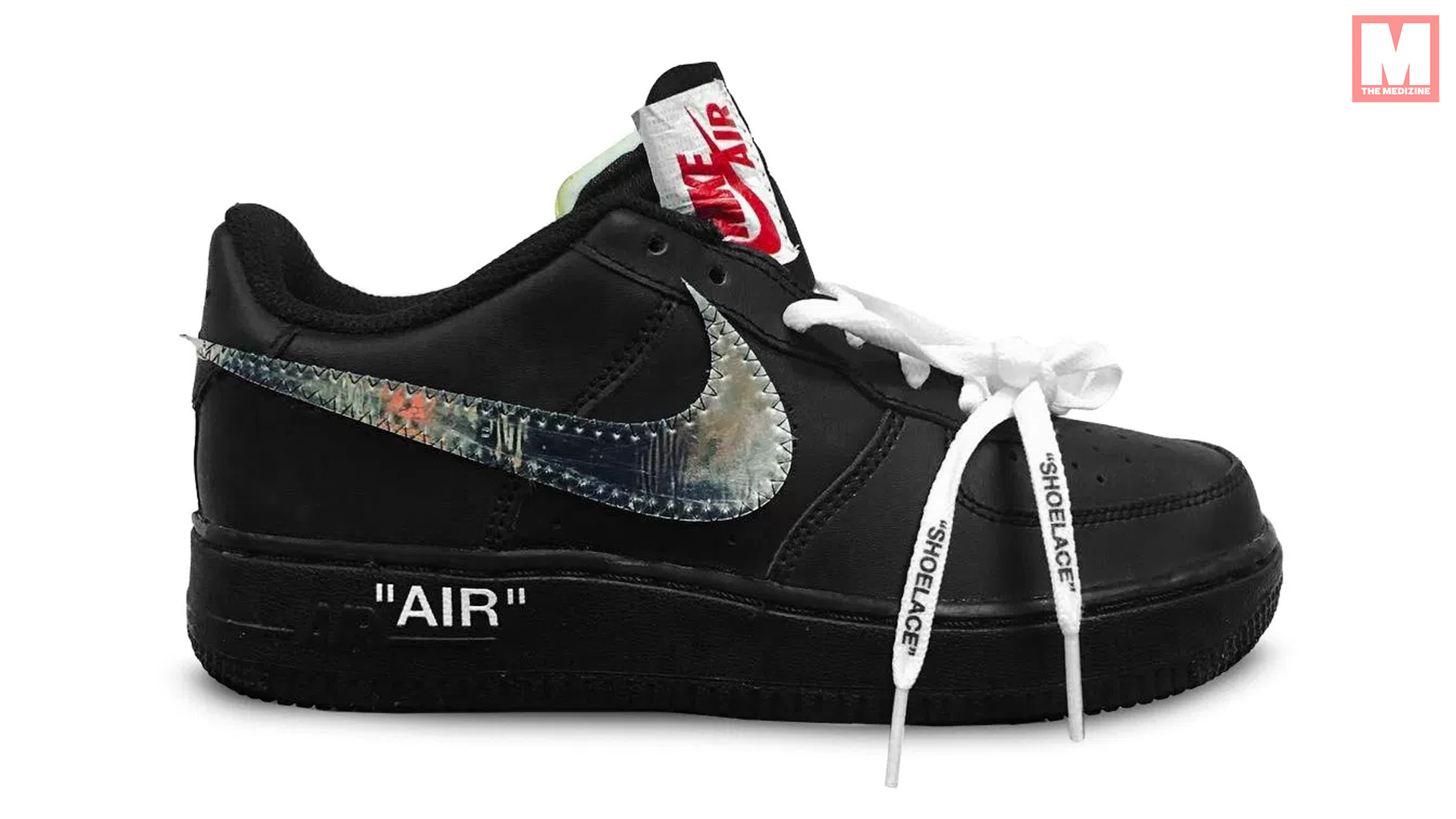 nike off white negras