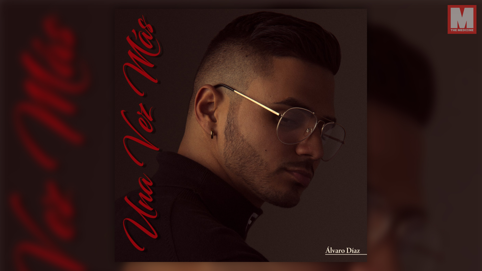 lvaro d az saca su lado m nost lgico en el single una lvaro d az saca su lado m nost lgico en el single una