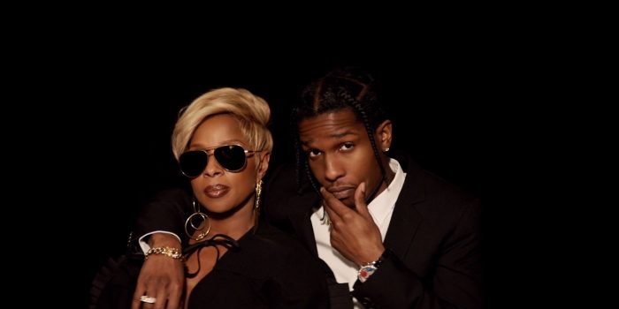 A$AP Rocky sustituye a Kanye West en 'Love Yourself' de Mary J. Blige