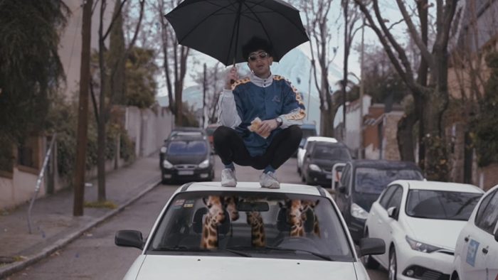 Bejo se merienda el panorama en su nuevo videoclip ‘Choriqueso’