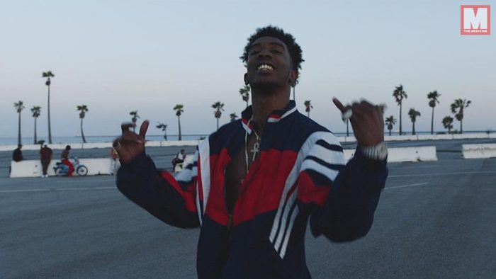 Desiigner protagoniza el vídeo 'All Around The World' junto a Mura Masa