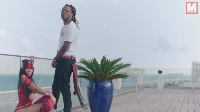 Future y Nicki Minaj forman un dúo de lujo en 'You Da Baddest'