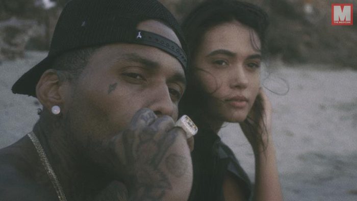 Kid Ink pierde la cabeza por una chica en el videoclip 'Bad Lil Vibe'