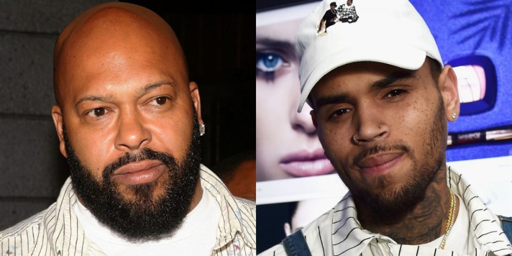 Suge Knight retira la denuncia que tenía en contra de Chris Brown