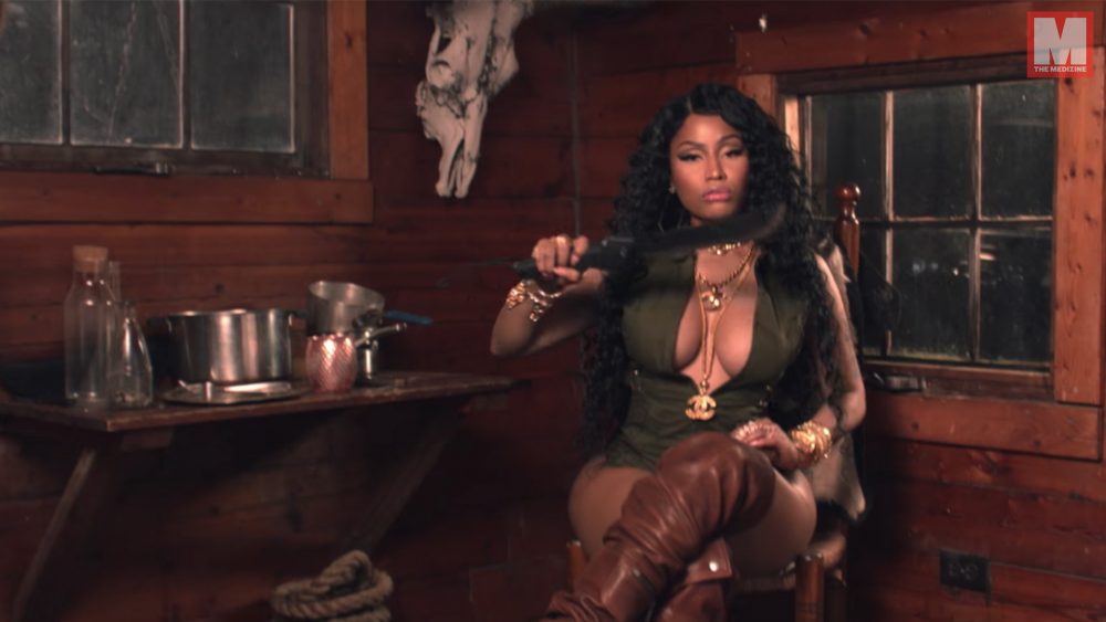 Lil Uzi Vert y Nicki Minaj lanzan el vídeo del remix de 'The Way Life Goes'