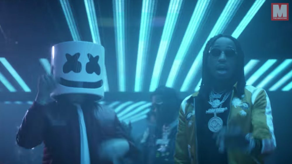 Migos y Marshmello se pasan a la ciencia ficción con 'Danger'