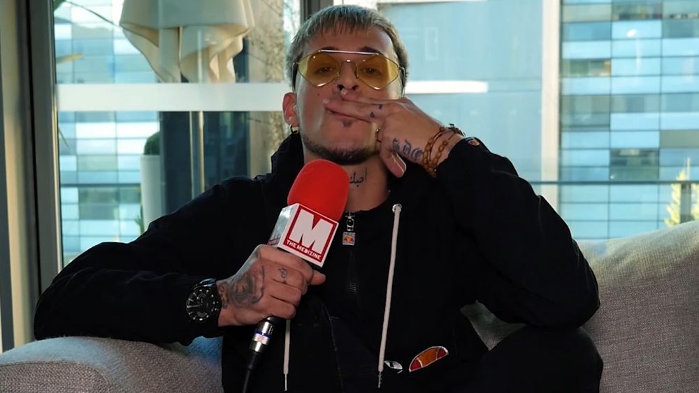 Miedos, fama, abuelas y un tatuaje muy especial: hablamos con Maikel Delacalle