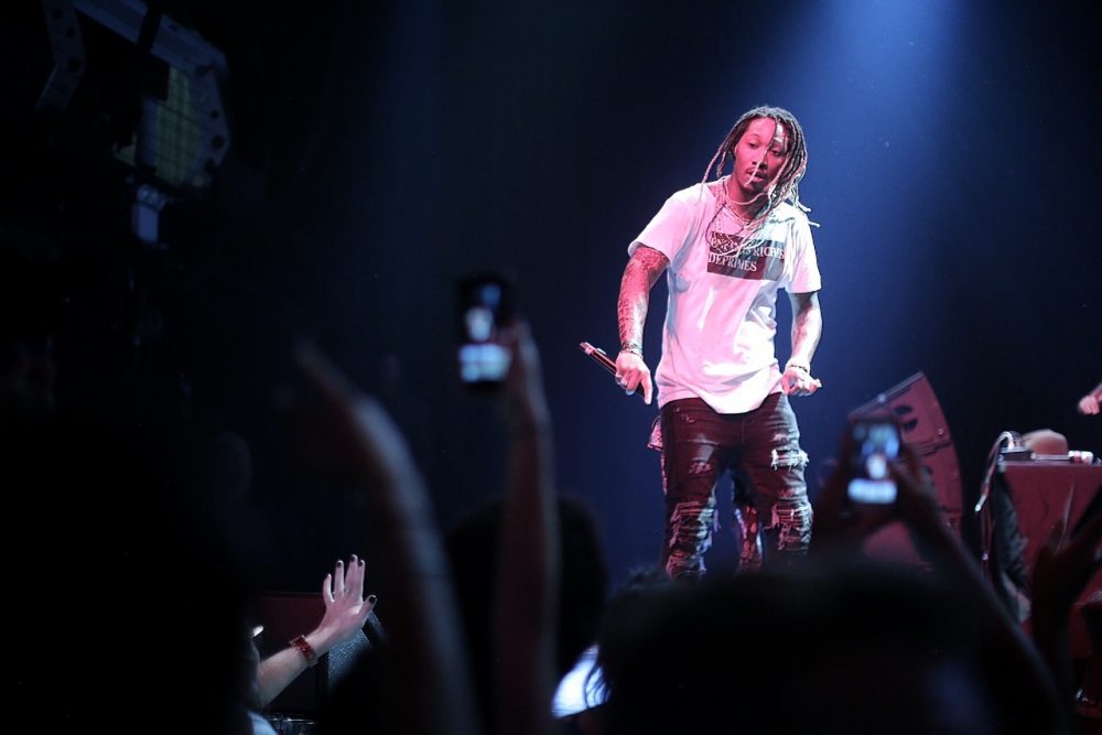 Future logra abrirnos la boca con su 'Absolutely Going Brazy'