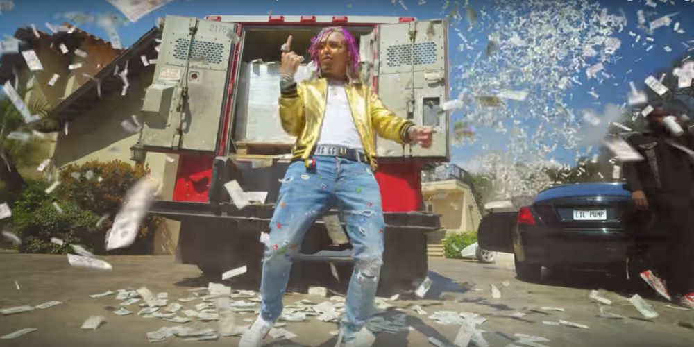 Lil Pump publica el loco videoclip de su última canción 'ESSKEETIT'