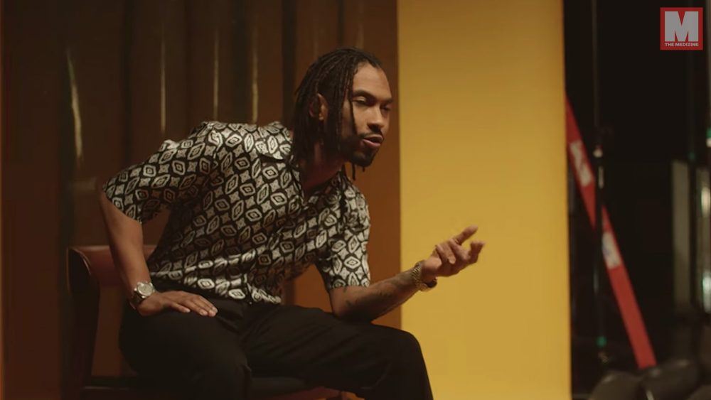 Miguel y J. Cole unen fuerzas en el videoclip 'Come Through and Chill'