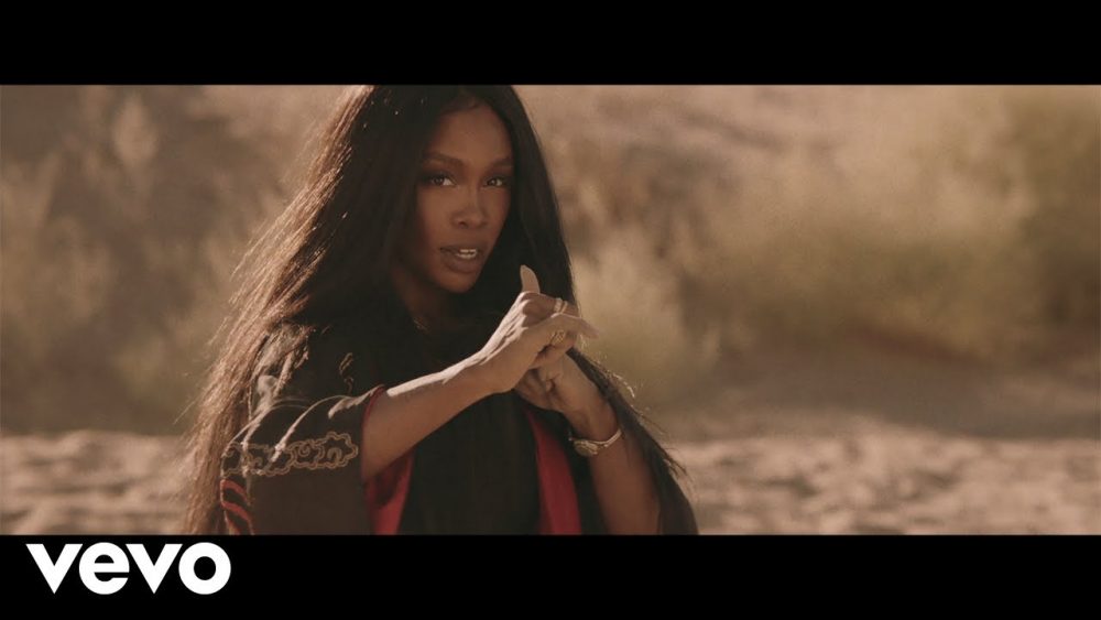 SZA y Kendrick Lamar presentan el vídeo de 'Doves In The Wind'