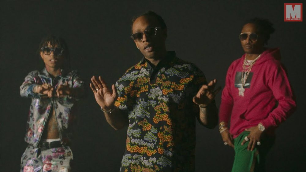 Ty Dolla $ign, Future y Swae Lee se unen en el videoclip "Don't Judge Me"