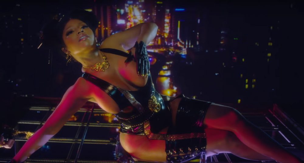 Nicki Minaj suelta dos nuevos videoclips para 'Chun-Li' y 'Barbie Tingz'