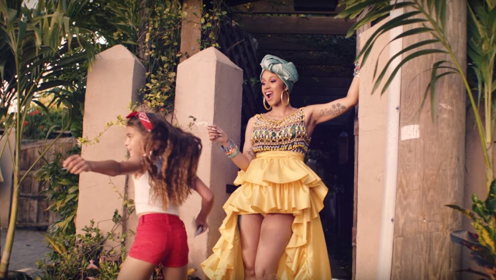 Cardi B, Bad Bunny y J Balvin le ponen vídeo a 'I Like It'