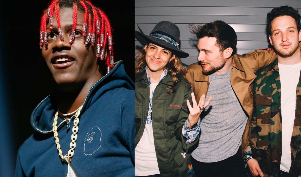 Lil Yachty y Ocean Park Standoff se van de bares en 'If You Were Mine'