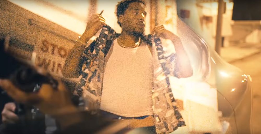 A$AP Ant se rodea de humo en su clip para 'Lucky Charms'.