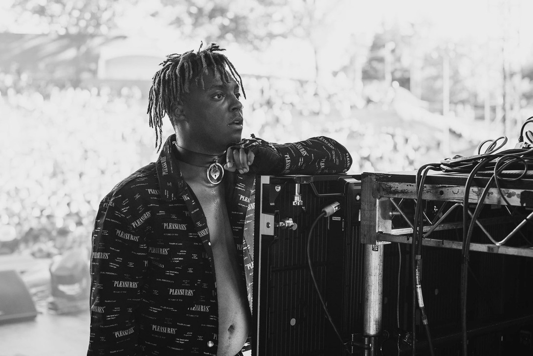 Juice WRLD demuestra sus dotes en un freestyle para Hot 97