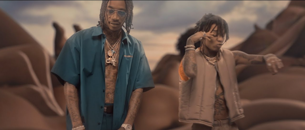 Wiz Khalifa y Swae Lee propagan el amor en 'Hopeless Romantic'