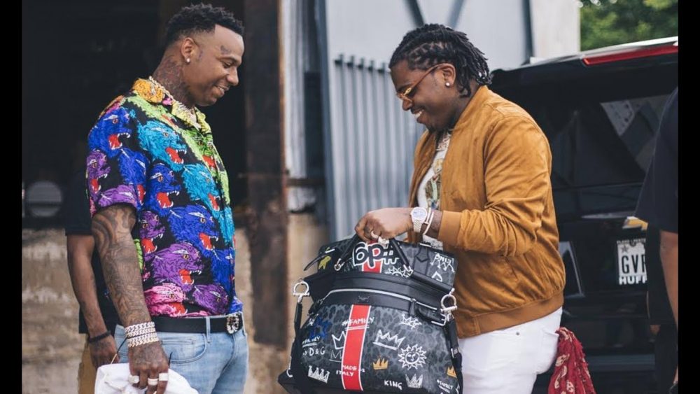 Moneybagg Yo y Gunna le ponen videoclip a su 'Wat U On'