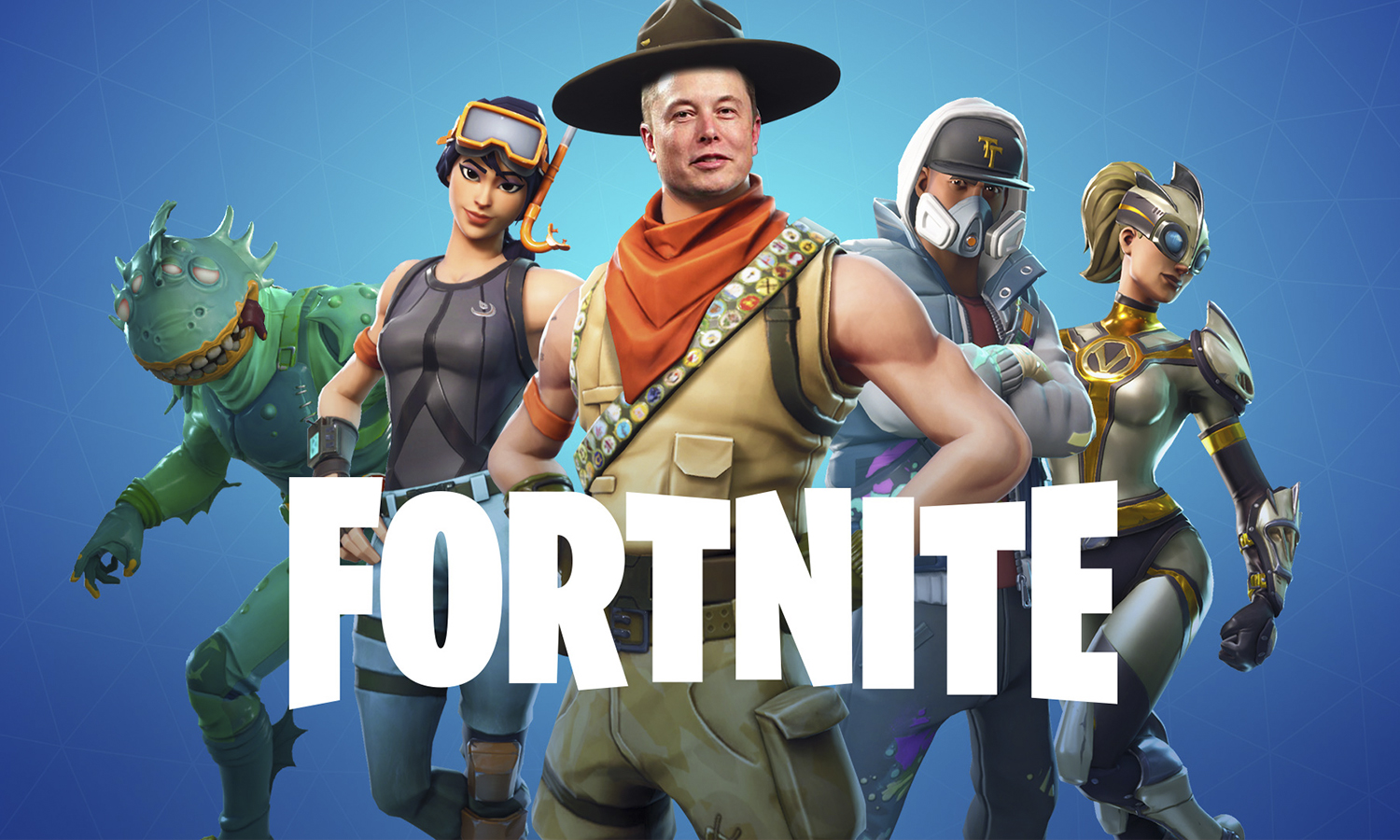 Elon Musk y Fortnite mantienen una batalla dialéctica en Twitter