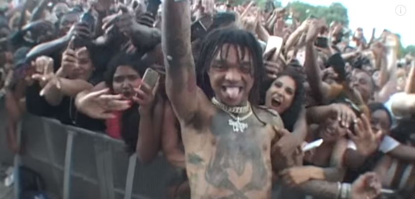 Rae Sremmurd se dan un baño de masas en el visual de '42'