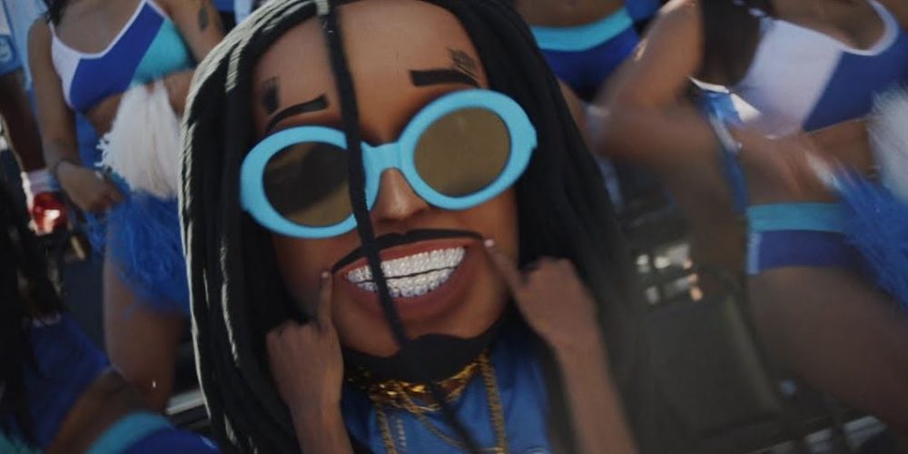 Quavo se marca un buzzer beater en el visual de 'How Bout That?'