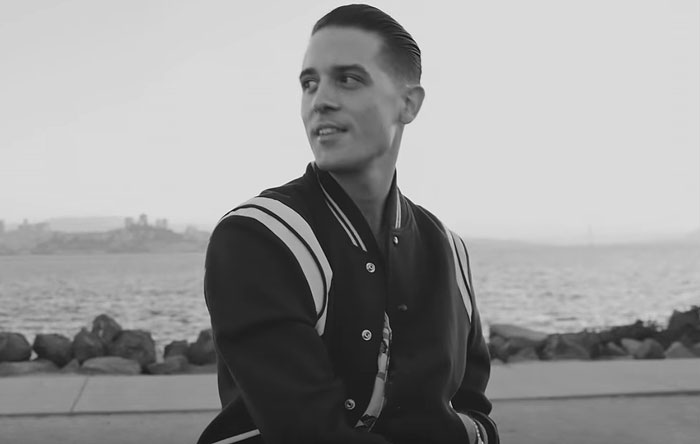 G-Eazy se recupera de su ruptura con Halsey en los brazos de una misteriosa rubia