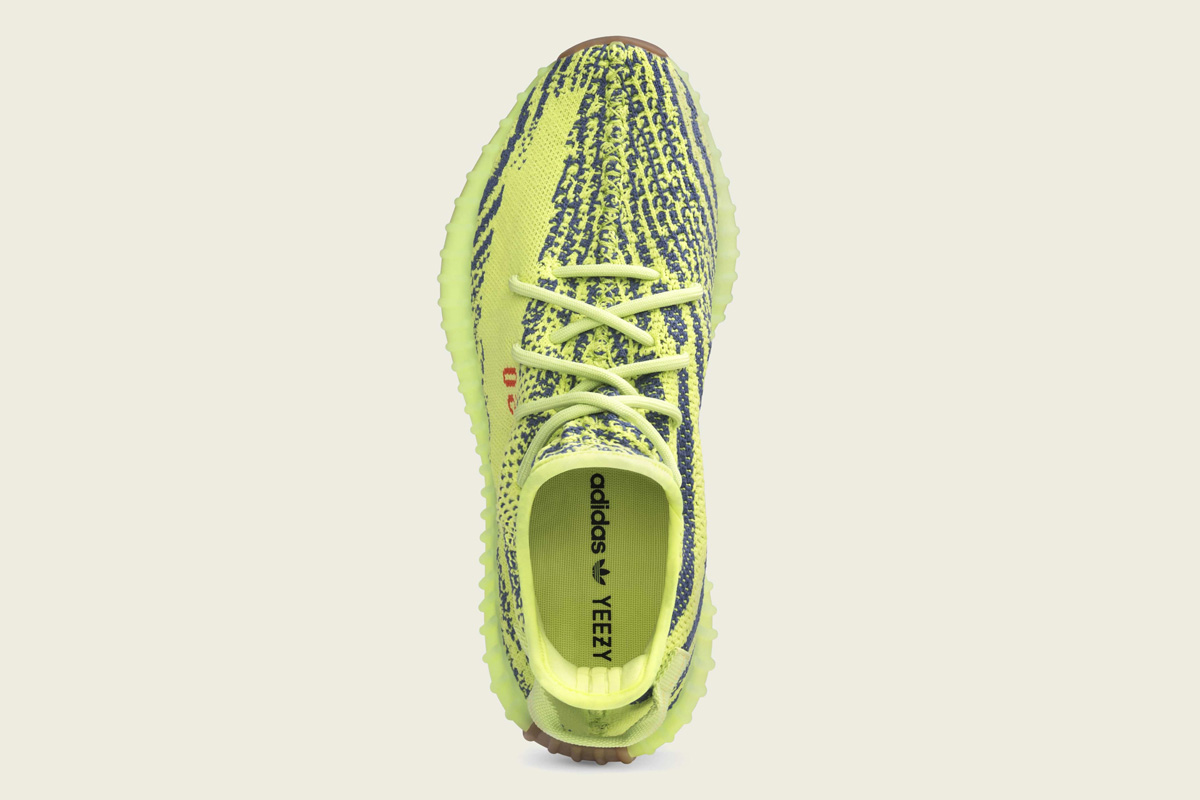 Las Yeezy Boost 350 'Semi Frozen Yellow' volverÃ¡n a salir al mercado