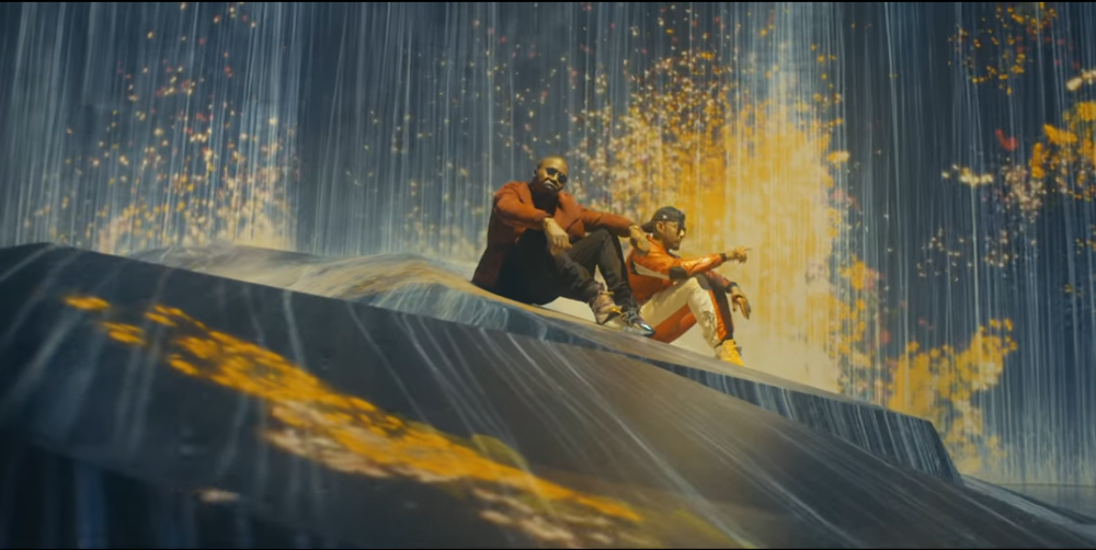 Swizz Beatz y Nas nos deslumbran en el vídeo de 'Echo'