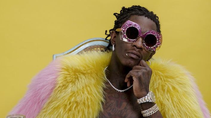 Young Thug enseña cinco temas nuevos en un directo de Instagram