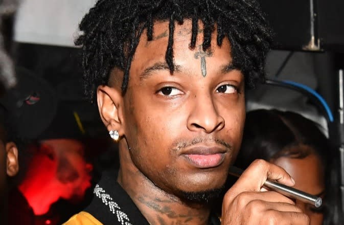 21 Savage está en libertad después de su problema con el ICE