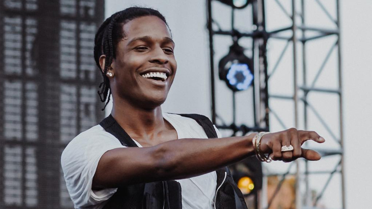A$AP Rocky muestra un teaser de «Injured Generation», la peli de su gira