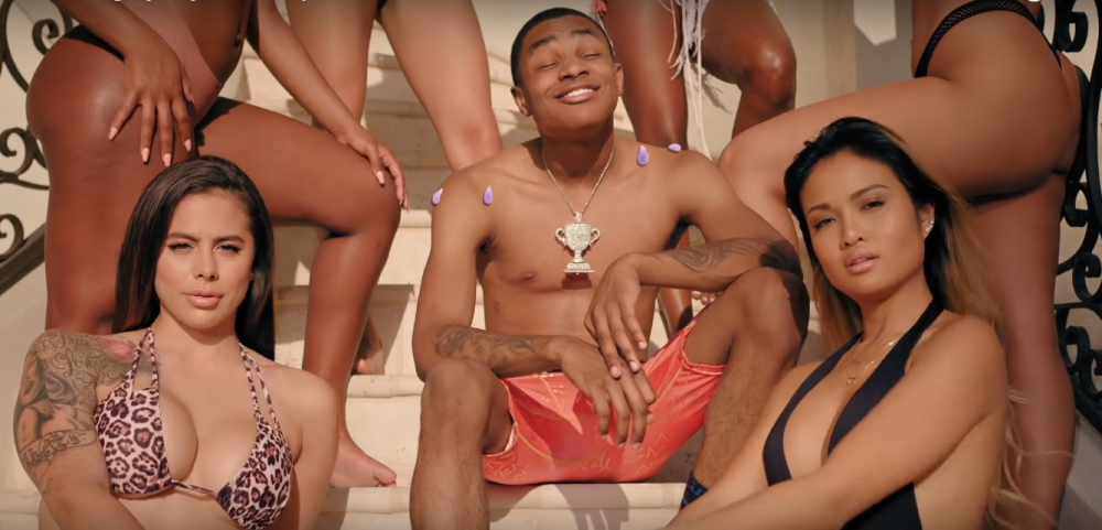 YBN Almighty Jay y YBN Nahmir aprenden de Gucci Mane en 'New Drip'
