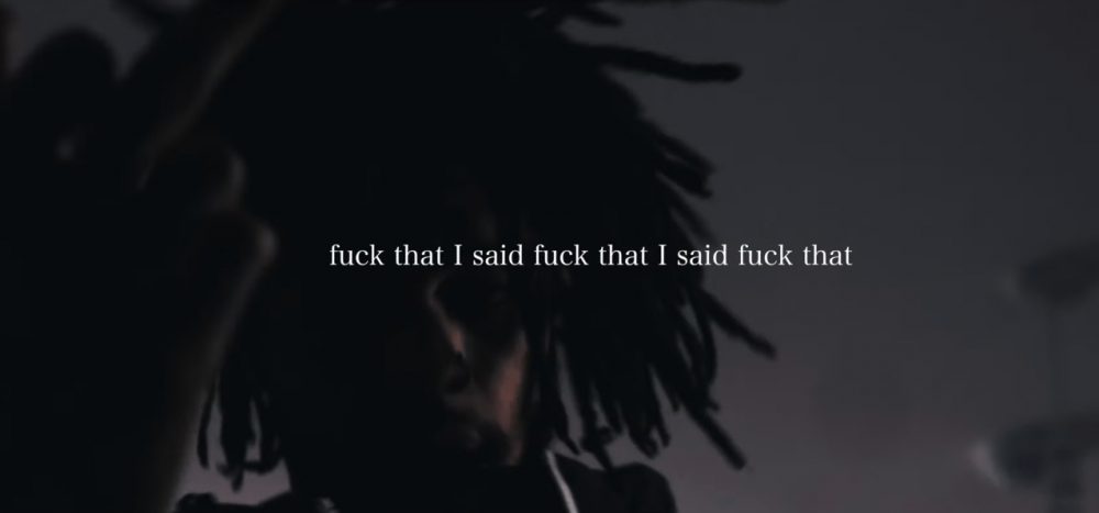 scarlxrd te grita 'I WANT TX SEE YXU BLEED' y por si acaso, te deja el lyric video