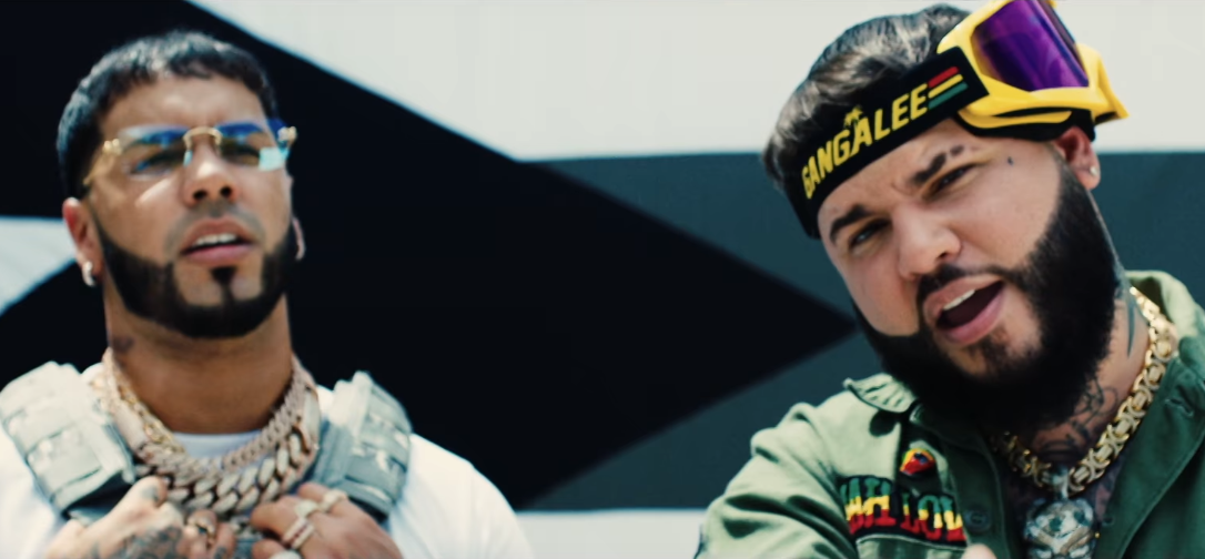 Farruko Anuel Aa Kendo Kaponi Delincuente