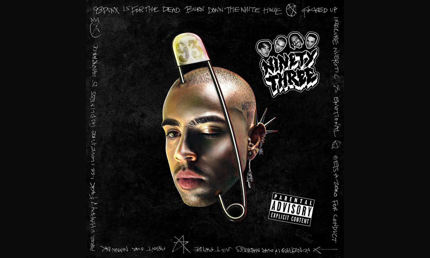 Vic Mensa se pasa al punk junto a su grupo en su nuevo álbum ’93PUNX’