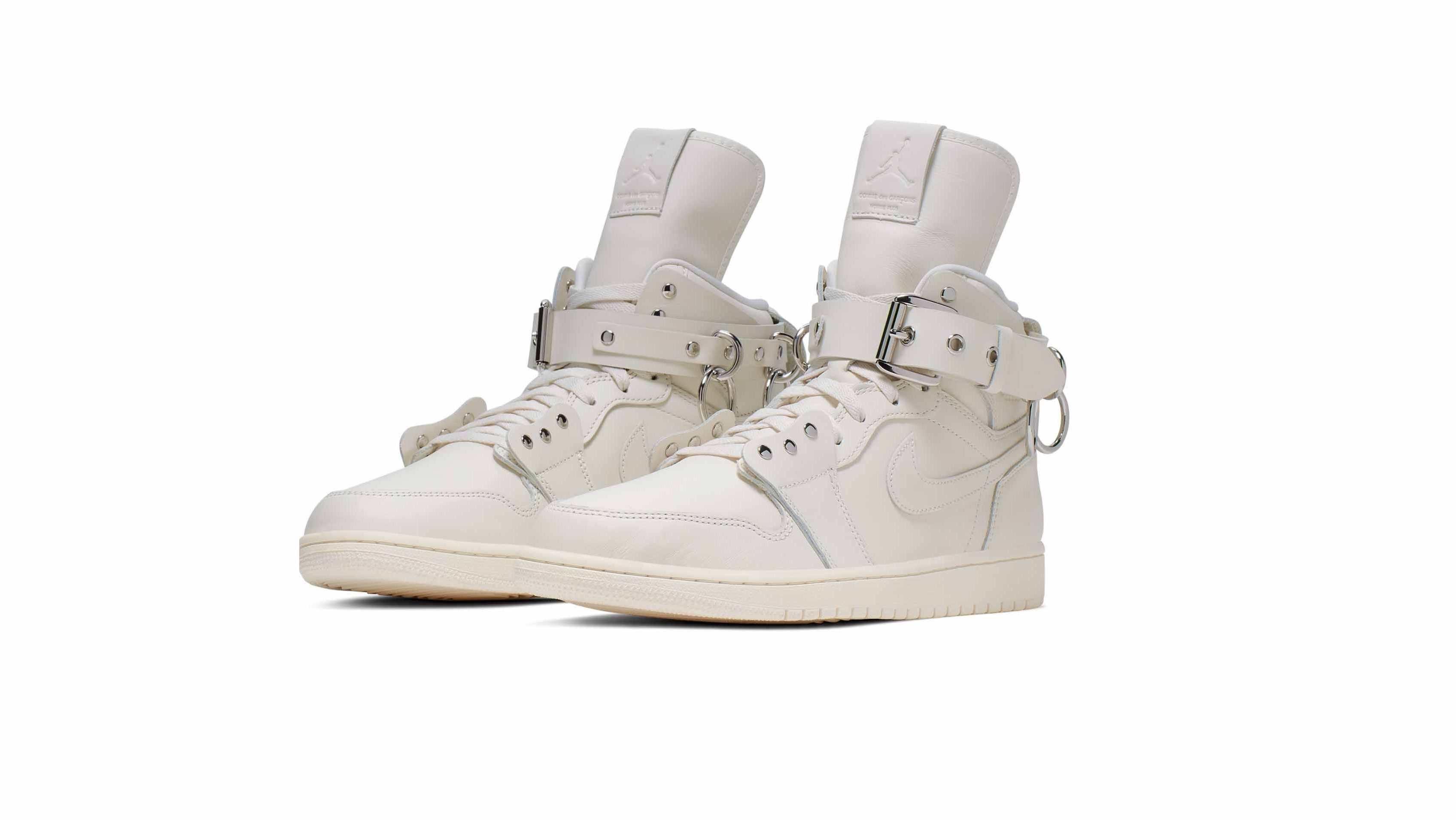 Las Air Jordan 1 High x Comme Des Garçons ya tienen fecha de salida