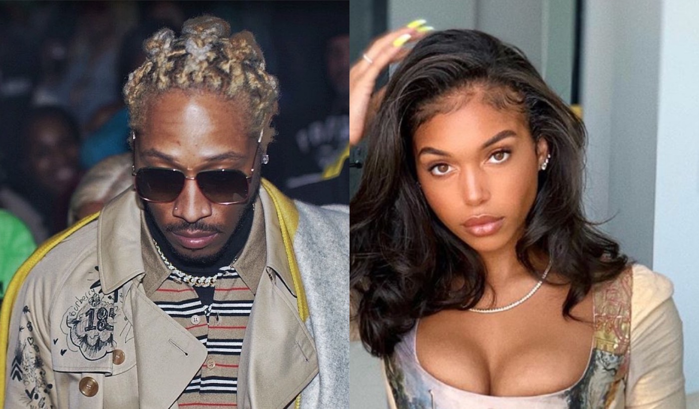 Future y Lori Harvey hacen oficial su relación a través de