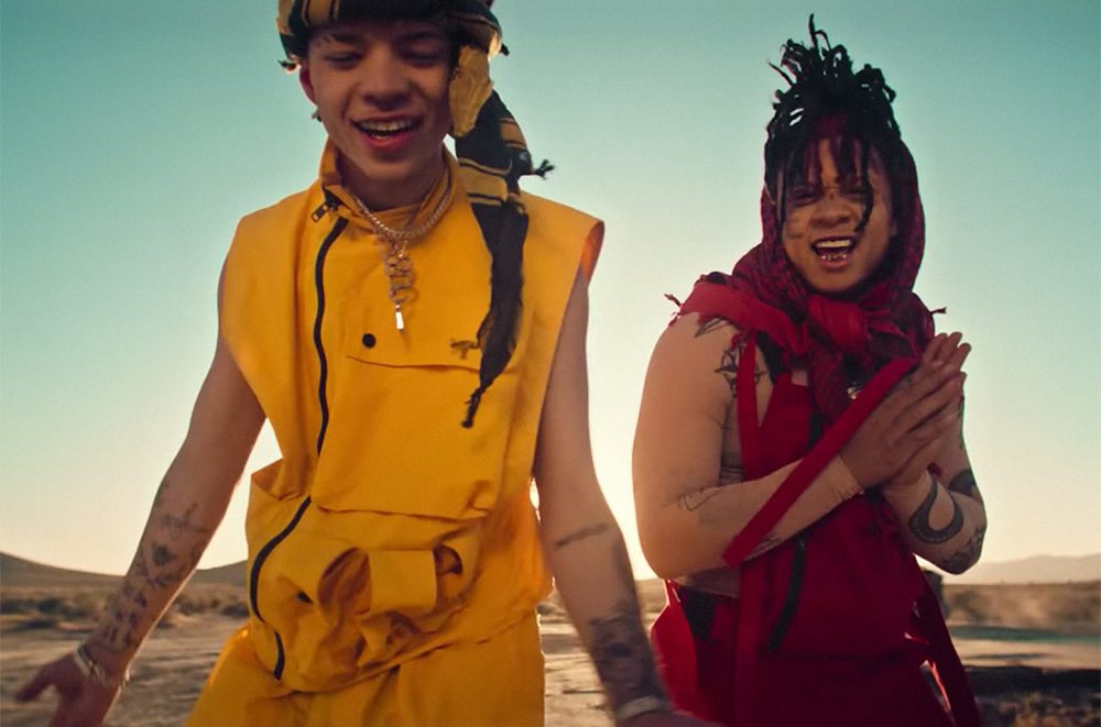 Lil Mosey y Trippie Redd toman el desierto en 'Never Scared'