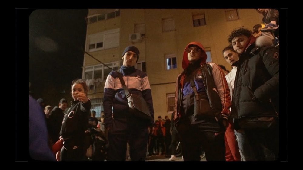 Morad le canta a lo 'Peligroso' junto a ASHAFAR