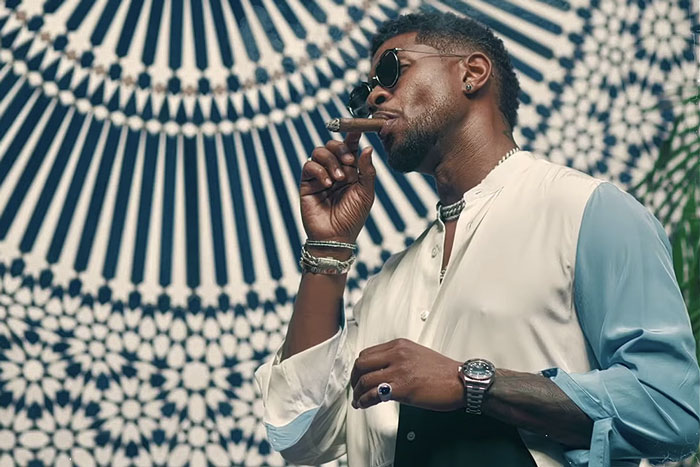 Usher monta una buena fiesta con Ella Mai en "Don't Waste My Time"