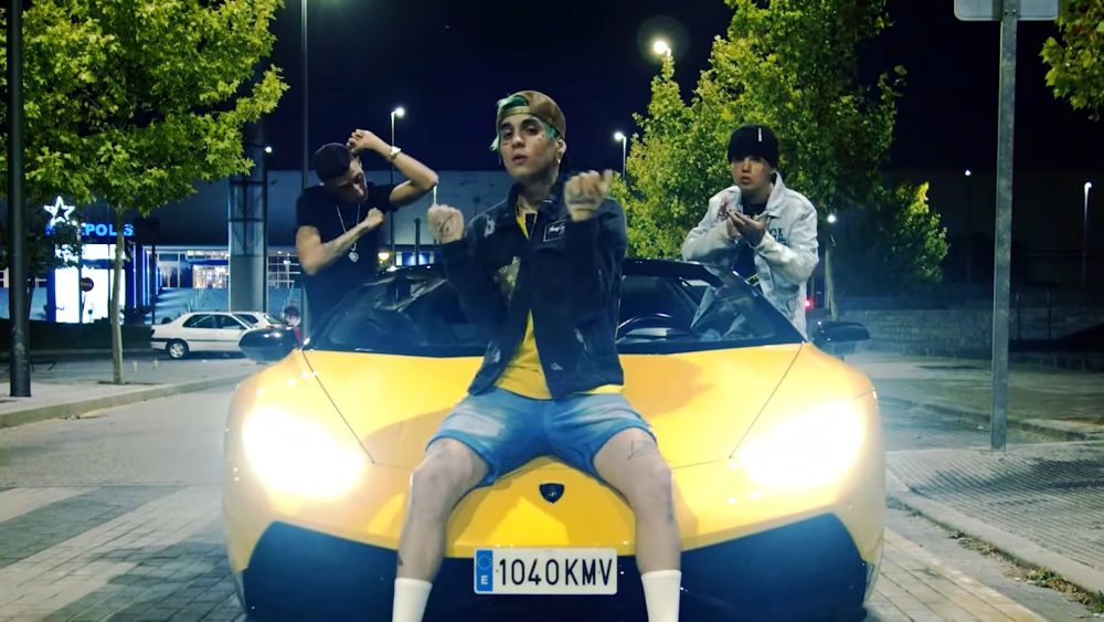 Moonkey, C.R.O. y We$t Dubai se suben al 'Lambo' en su último clip