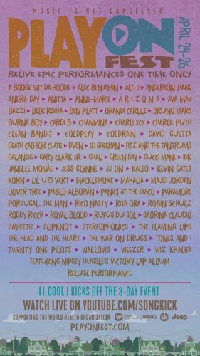 Play On Fest: el evento virtual que reunirá a más de 40 artistas este finde EWI5885WkAI1ktd 281x500 - Play On Fest: el evento virtual que reunirá a más de 40 artistas este finde